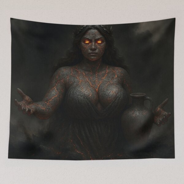 Item preview, Anesidora: The Ascension from Ash designed and sold by Woven-myth.