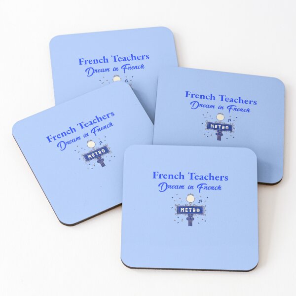 Item preview, French Teachers Dream in French designed and sold by Novel Works Studio.