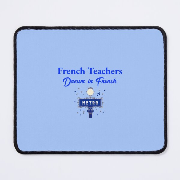 Item preview, French Teachers Dream in French designed and sold by Novel Works Studio.
