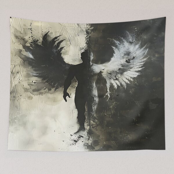 Aperçu de l'œuvre Art conceptuel de Dark Angel créée et vendue par RWT-Design.