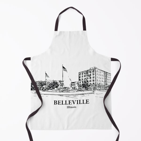 Item preview, Belleville - Illinois designed and sold by Lakeric Cityscapes.
