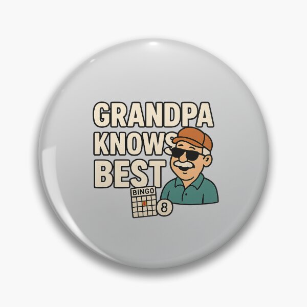 Item preview, Grandpa knows best designed and sold by musthavewords.