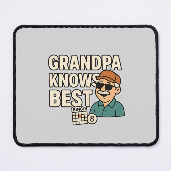 Item preview, Grandpa knows best designed and sold by musthavewords.