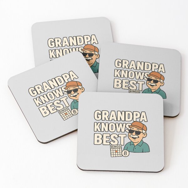 Item preview, Grandpa knows best designed and sold by musthavewords.