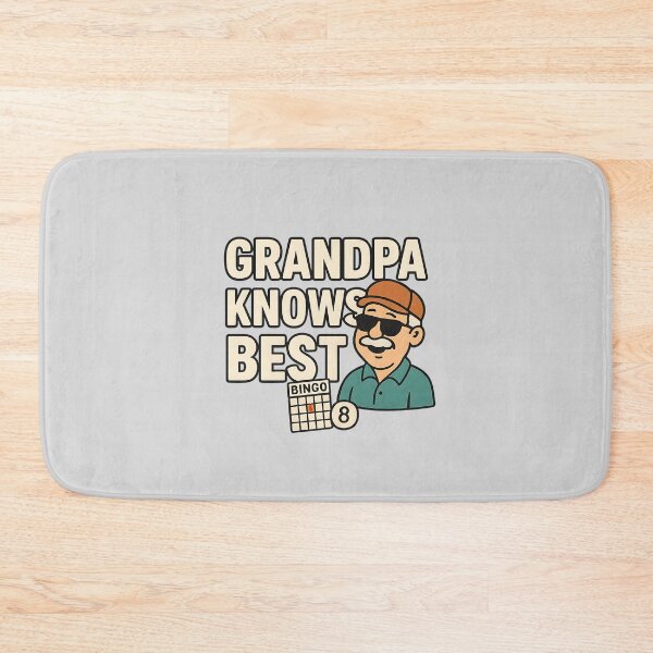 Item preview, Grandpa knows best designed and sold by musthavewords.