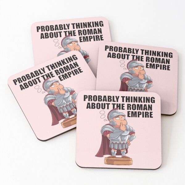 Item preview, Funny Roman Empire Meme Design - Julius Caesar Soldier designed and sold by NewAspect.