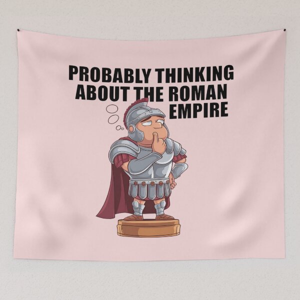 Item preview, Funny Roman Empire Meme Design - Julius Caesar Soldier designed and sold by NewAspect.