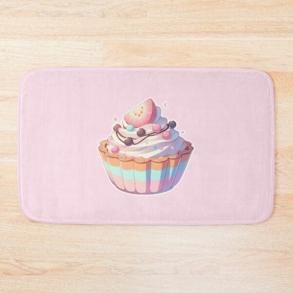 Item preview, Anime Cake – Colorful Kawaii Dessert | Cute Manga Style Food designed and sold by Sugar Wisdom .