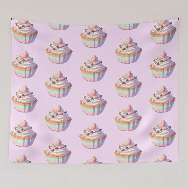Item preview, Anime Cake – Colorful Kawaii Dessert | Cute Manga Style Food designed and sold by Sugar Wisdom .