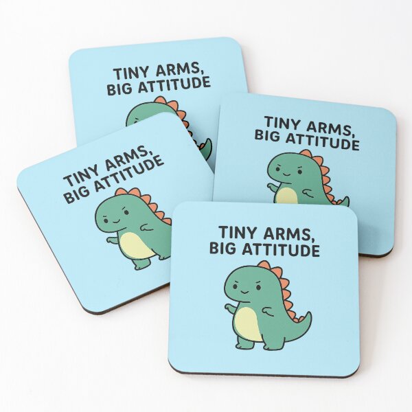 Item preview, Tiny arms, big attitude designed and sold by musthavewords.