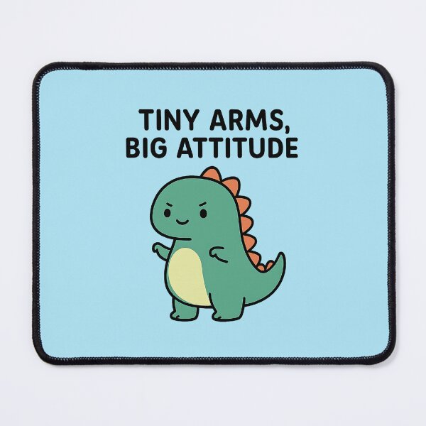 Item preview, Tiny arms, big attitude designed and sold by musthavewords.