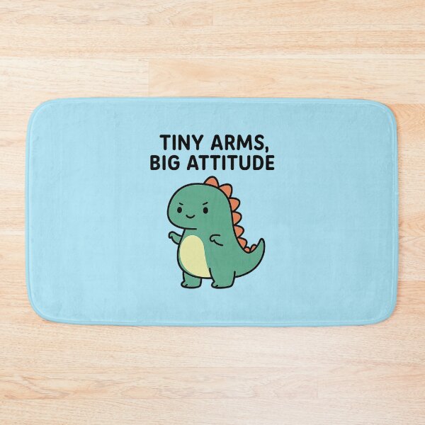 Item preview, Tiny arms, big attitude designed and sold by musthavewords.