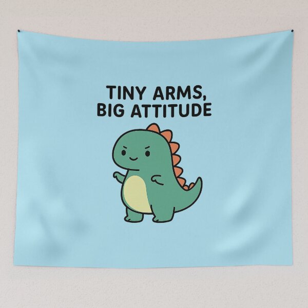 Item preview, Tiny arms, big attitude designed and sold by musthavewords.