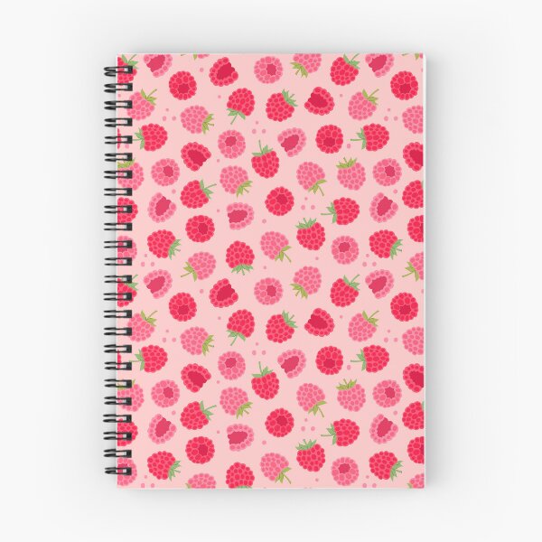 Item preview, pattern with raspberries designed and sold by burbura.