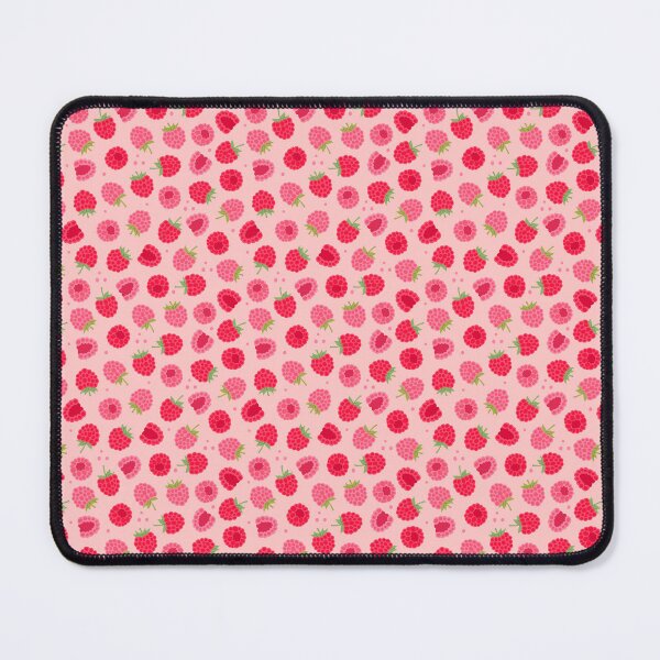 Item preview, pattern with raspberries designed and sold by burbura.