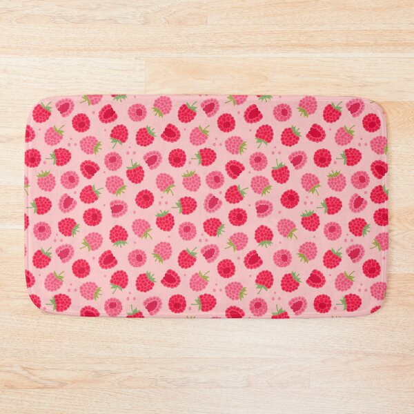 Item preview, pattern with raspberries designed and sold by burbura.