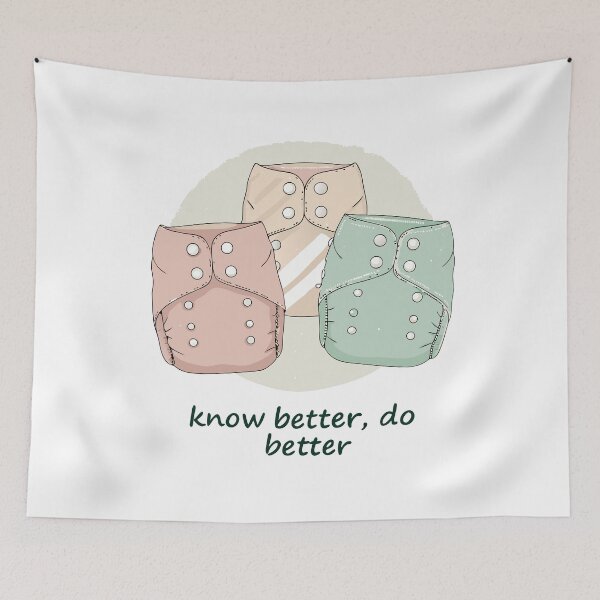 Item preview, Eco Mama Life – Cloth Diapers and Zero Waste Parenting designed and sold by VividOrganica.