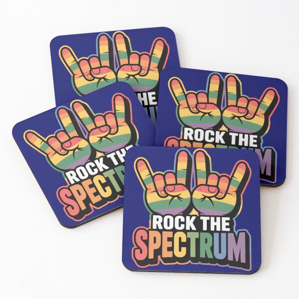 Item preview, Rock the Spectrum designed and sold by GENX-AUTISM-DAD.