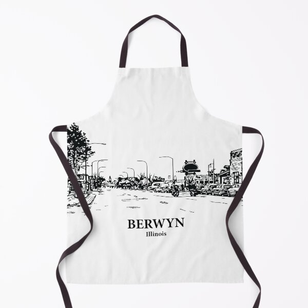 Item preview, Berwyn - Illinois designed and sold by Lakeric Cityscapes.