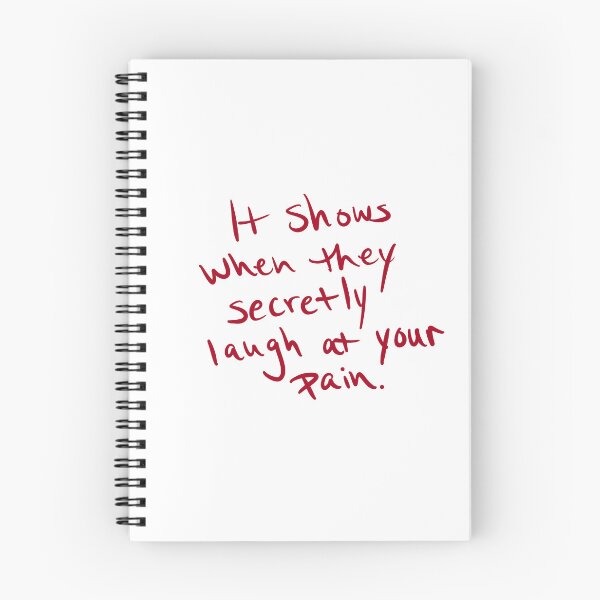 Item preview, It shows when they secretly laugh at your pain designed and sold by abeink.