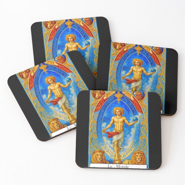 Item preview,  The Tarot Deck Le Monde, The World, O Mundo v3.1 designed and sold by Helios Be. Lavsh.