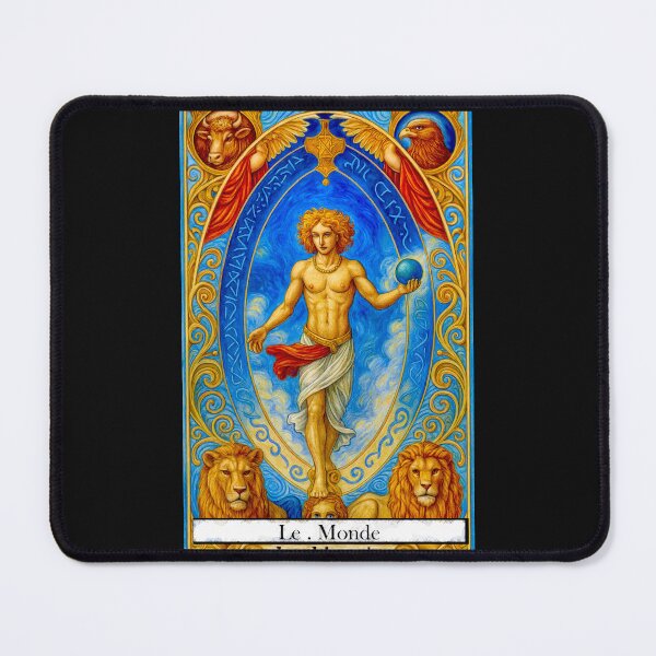 Item preview,  The Tarot Deck Le Monde, The World, O Mundo v3.1 designed and sold by Helios Be. Lavsh.