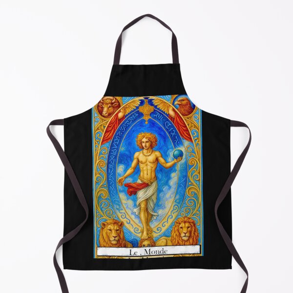 Item preview,  The Tarot Deck Le Monde, The World, O Mundo v3.1 designed and sold by Helios Be. Lavsh.