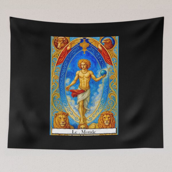 Item preview,  The Tarot Deck Le Monde, The World, O Mundo v3.1 designed and sold by Helios Be. Lavsh.