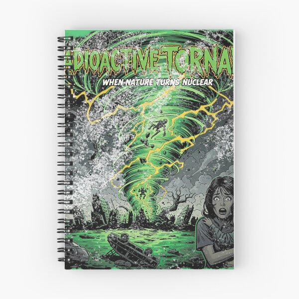 Item preview, Radioactive Tornado designed and sold by Printaso.