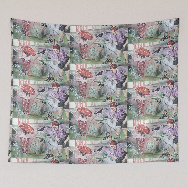 Item preview, Blackberry Season designed and sold by LadyMiloShop.