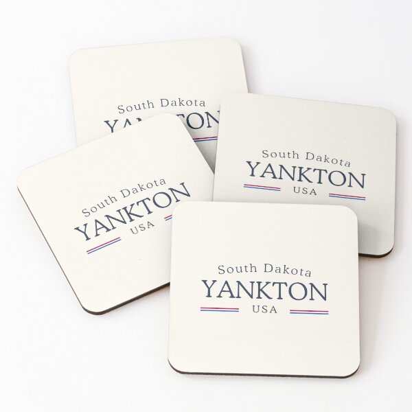 Item preview, Yankton South Dakota Heritage – Classic Cream designed and sold by buglevel.