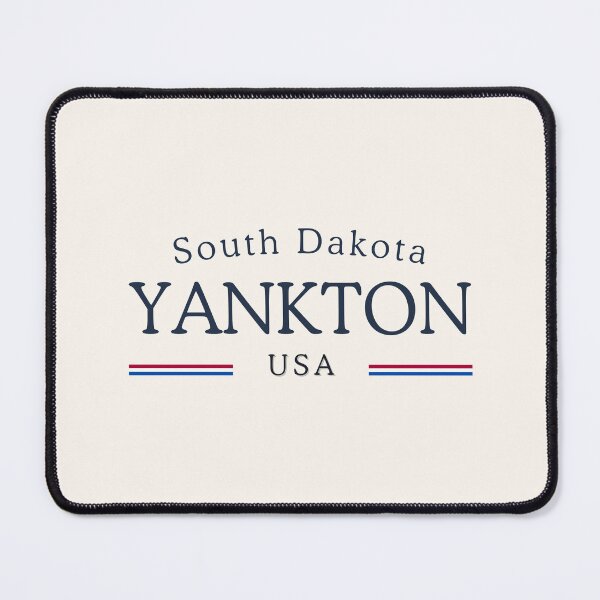 Item preview, Yankton South Dakota Heritage – Classic Cream designed and sold by buglevel.