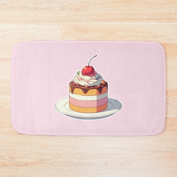 Item preview, Anime Cake – Colorful Kawaii Dessert | Cute Manga Style Food designed and sold by Sugar Wisdom .