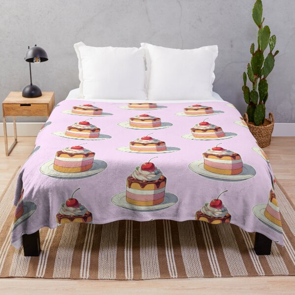 Item preview, Anime Cake – Colorful Kawaii Dessert | Cute Manga Style Food designed and sold by Sugar Wisdom .