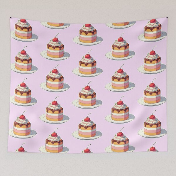 Item preview, Anime Cake – Colorful Kawaii Dessert | Cute Manga Style Food designed and sold by Sugar Wisdom .