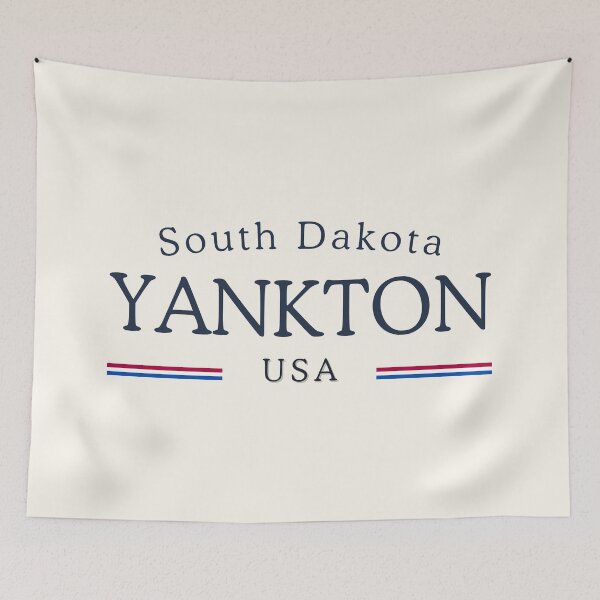 Item preview, Yankton South Dakota Heritage – Classic Cream designed and sold by buglevel.