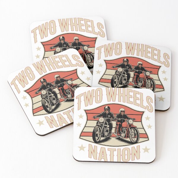 Item preview, Two Wheels Nation designed and sold by CHILLIN-Shop.