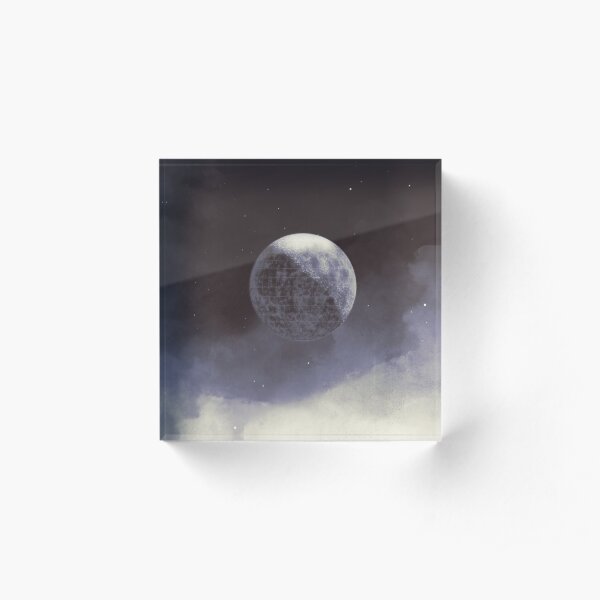 LUNAR Acrylic Block