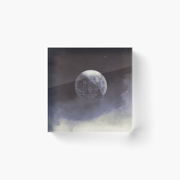 LUNAR Acrylic Block