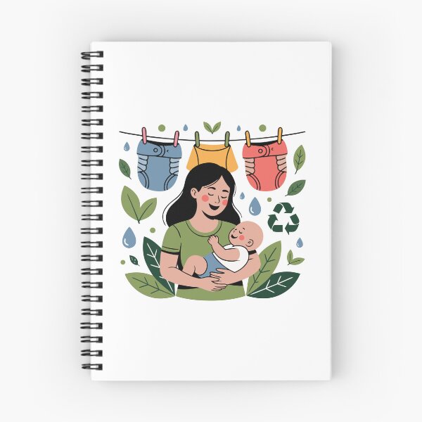 Item preview, Sustainable Mama – Cloth Diaper Love & Zero Waste Living designed and sold by VividOrganica.