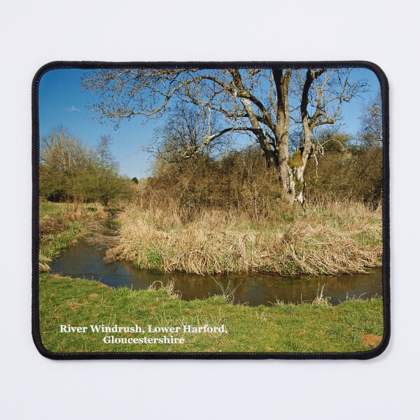 Item preview, River Windrush, Lower Harford, Gloucestershire designed and sold by RJKYTE1970.