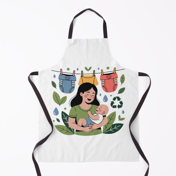Item preview, Sustainable Mama – Cloth Diaper Love & Zero Waste Living designed and sold by VividOrganica.