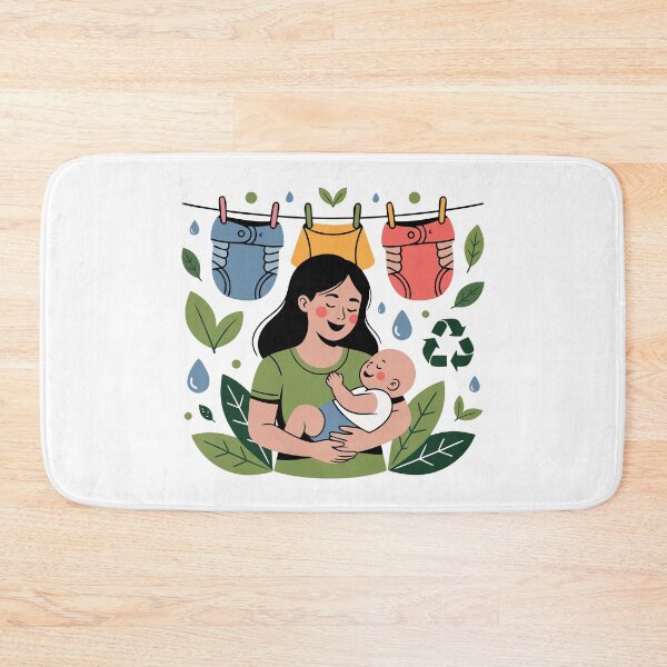 Item preview, Sustainable Mama – Cloth Diaper Love & Zero Waste Living designed and sold by VividOrganica.
