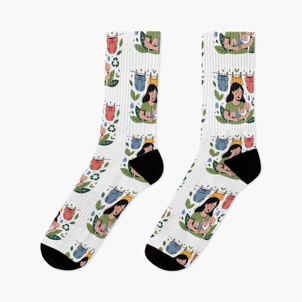 Item preview, Sustainable Mama – Cloth Diaper Love & Zero Waste Living designed and sold by VividOrganica.