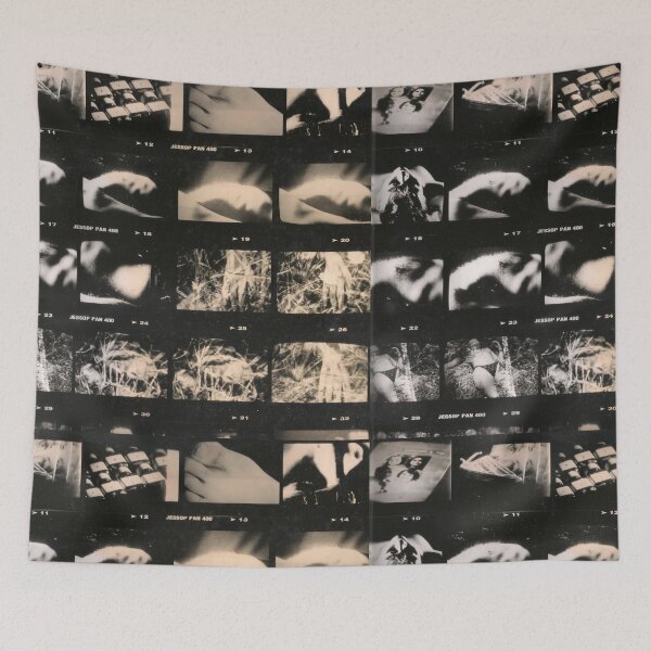 Item preview, Crime Scene No1 designed and sold by THESE HAUNTED ISLES ORIGINAL ART BY PONY-EYES.
