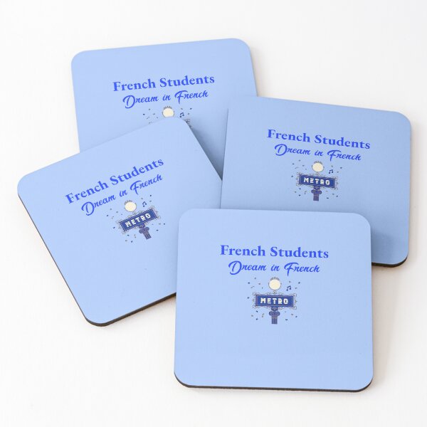 Item preview, French Students Dream in French designed and sold by Novel Works Studio.