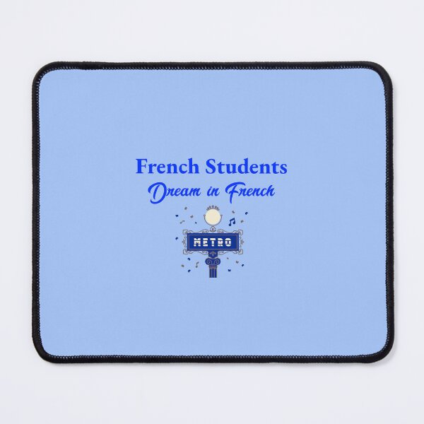 Item preview, French Students Dream in French designed and sold by Novel Works Studio.