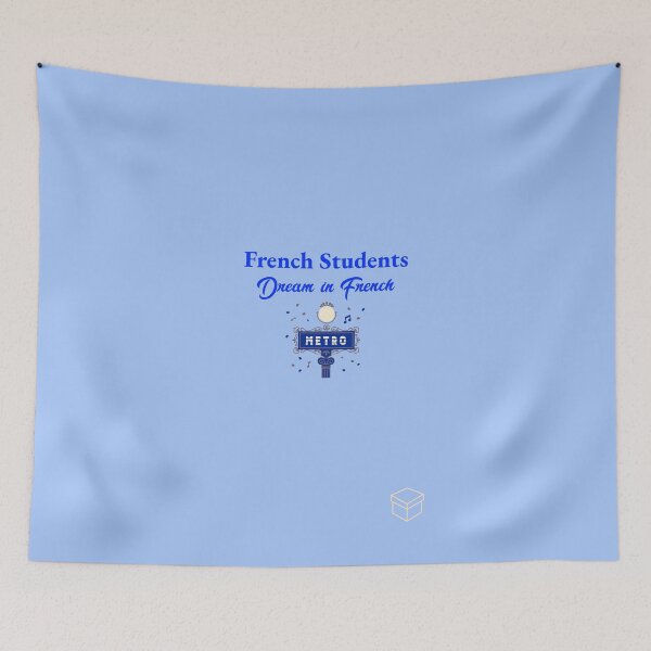 Item preview, French Students Dream in French designed and sold by Novel Works Studio.