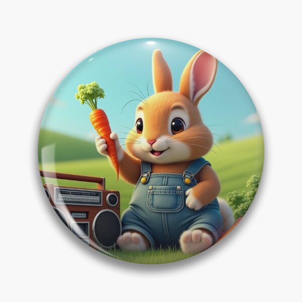 Item preview, a rabbit going for picnic designed and sold by Samuel art.