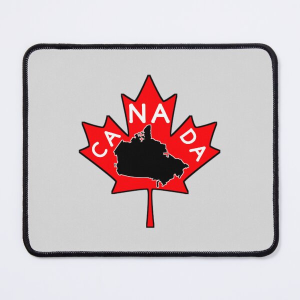Item preview, Canada Maple Leaf Map Design designed and sold by Daniyal Ahmad.